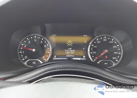 2021 Jeep Renegade Trailhawk 4X4 from USA, damaged, VIN ZACNJDC13MPM93121